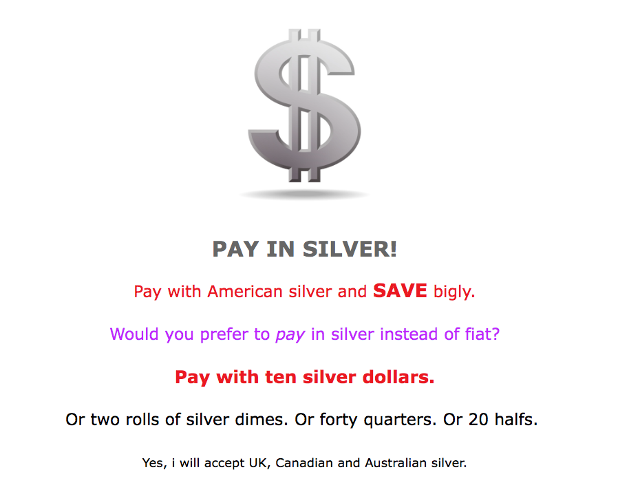 PAY-IN-SILVER