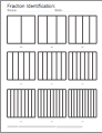 Fractions worksheet