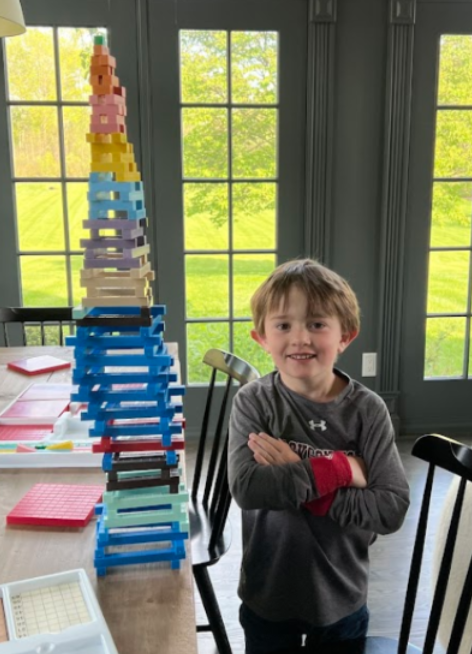 tall multiplication tower beau