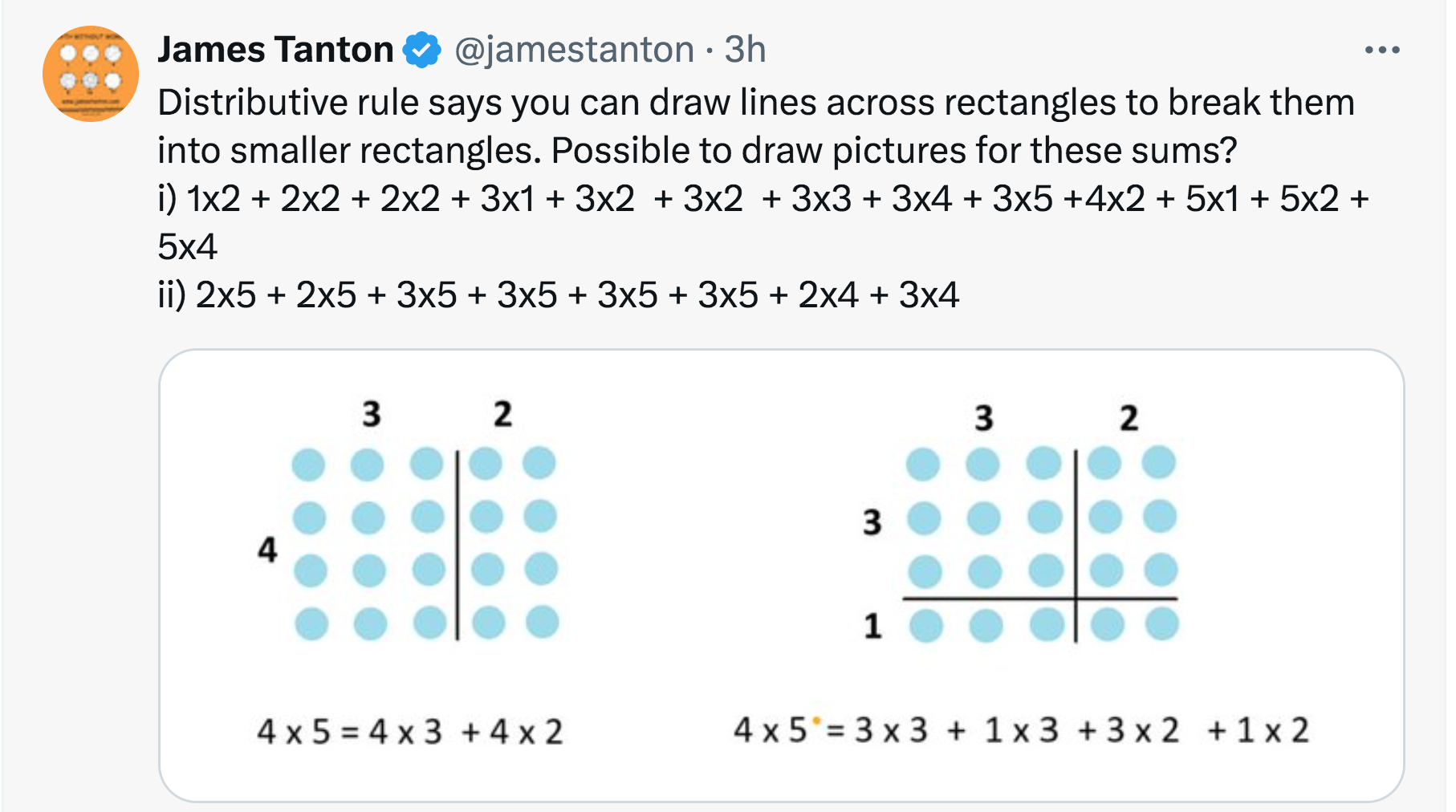 Tanton Distributive